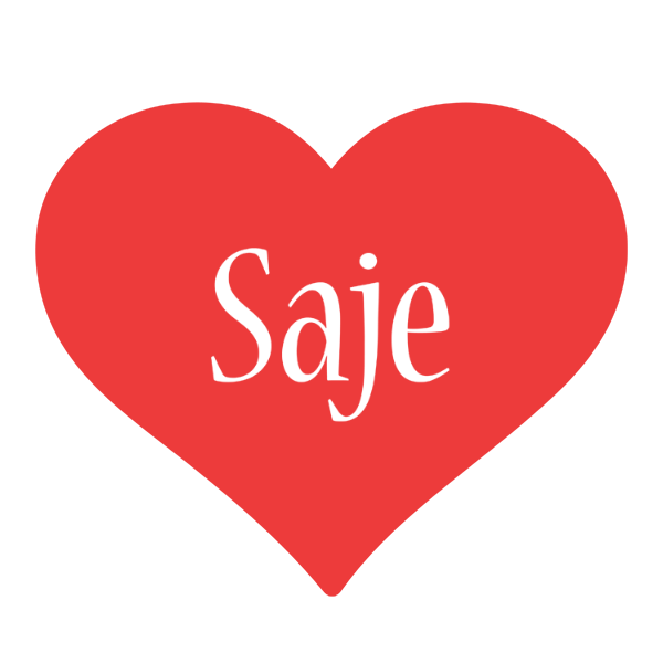 Saje love logo