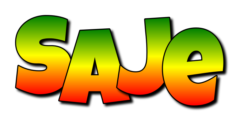 Saje mango logo