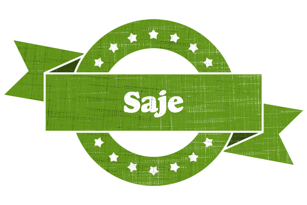 Saje natural logo