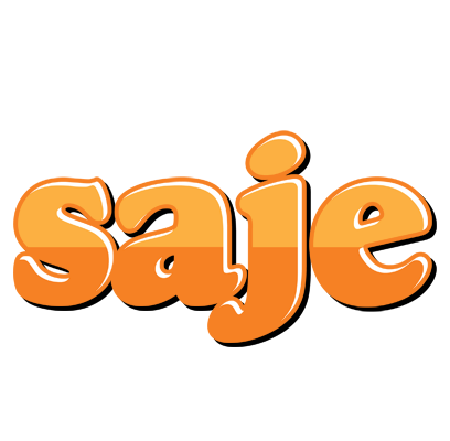 Saje orange logo