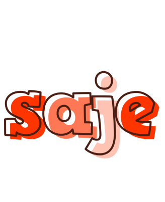 Saje paint logo