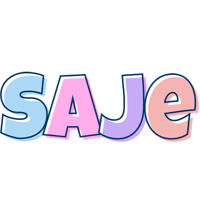 Saje pastel logo