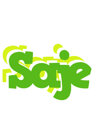 Saje picnic logo