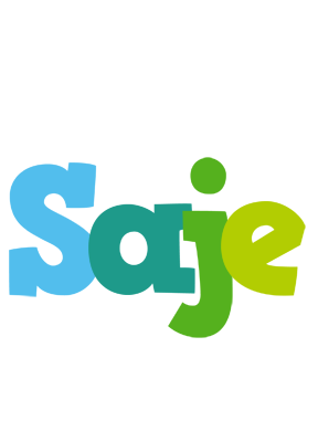 Saje rainbows logo