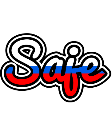 Saje russia logo