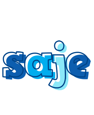 Saje sailor logo