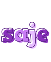 Saje sensual logo