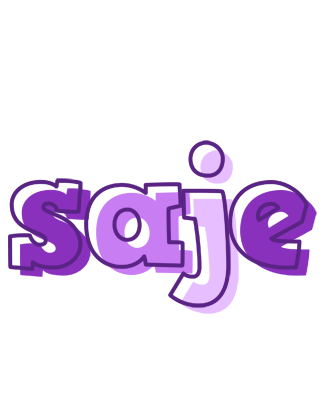 Saje sensual logo
