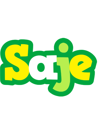 Saje soccer logo