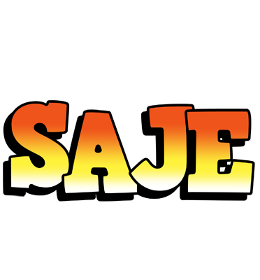 Saje sunset logo