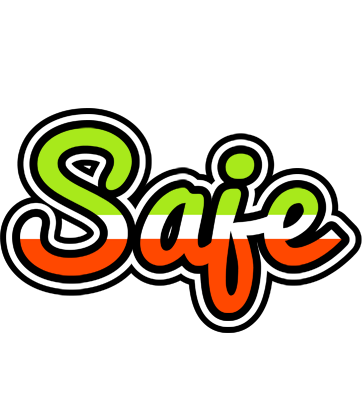 Saje superfun logo
