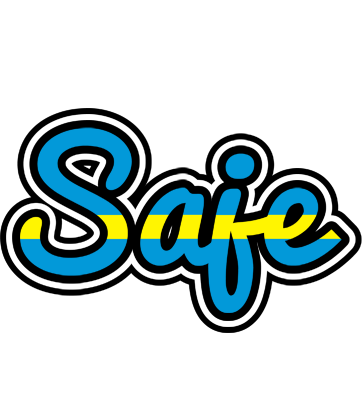 Saje sweden logo