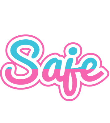 Saje woman logo