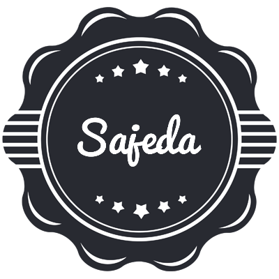 Sajeda badge logo