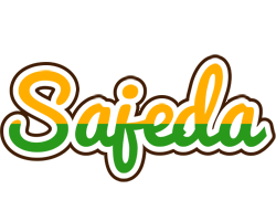 Sajeda banana logo