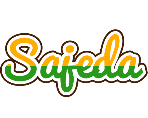 Sajeda banana logo