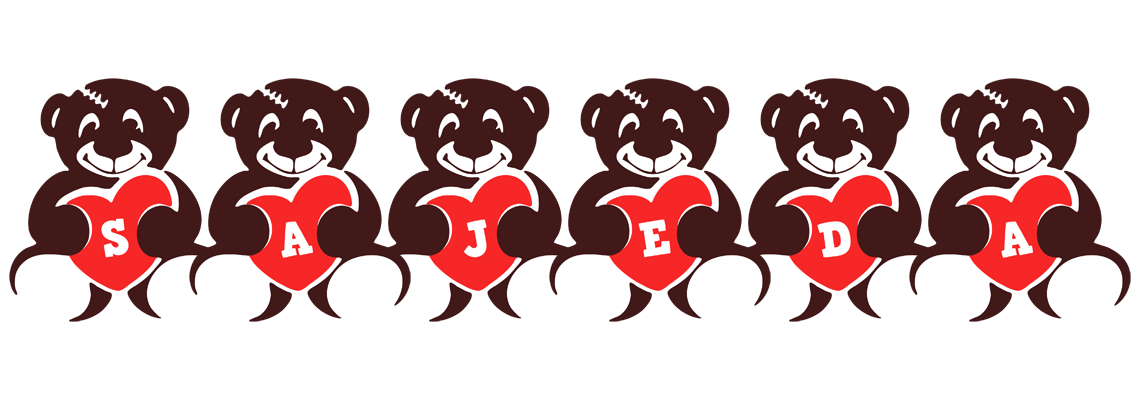 Sajeda bear logo