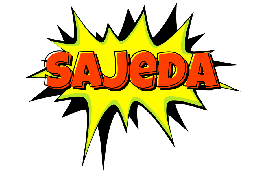 Sajeda bigfoot logo