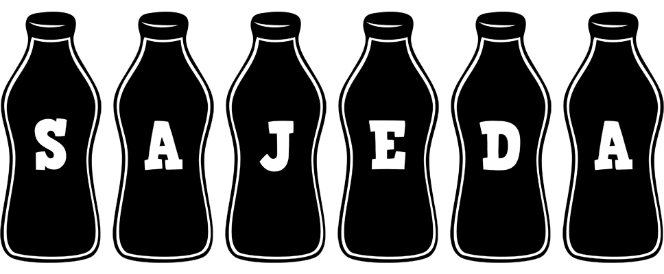 Sajeda bottle logo