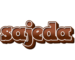 Sajeda brownie logo