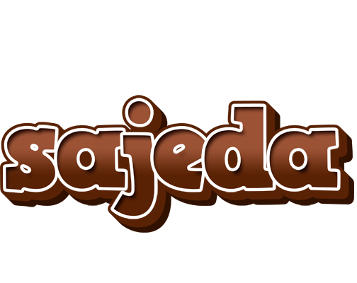 Sajeda brownie logo
