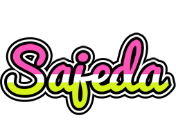 Sajeda candies logo