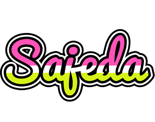 Sajeda candies logo