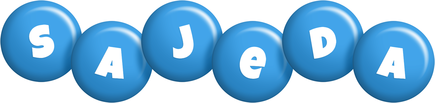 Sajeda candy-blue logo