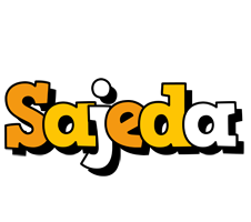 Sajeda cartoon logo