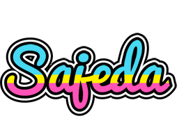 Sajeda circus logo