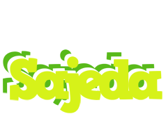 Sajeda citrus logo