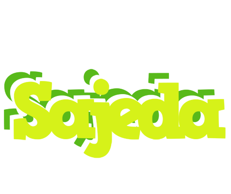 Sajeda citrus logo