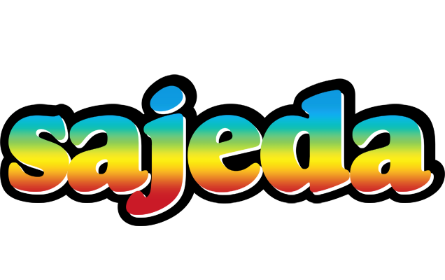 Sajeda color logo