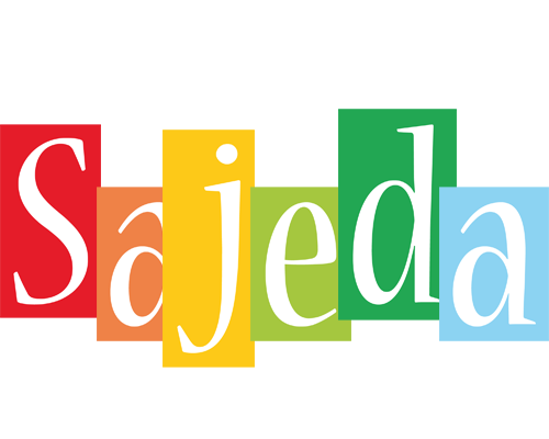 Sajeda colors logo