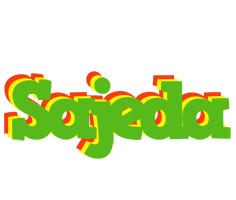 Sajeda crocodile logo