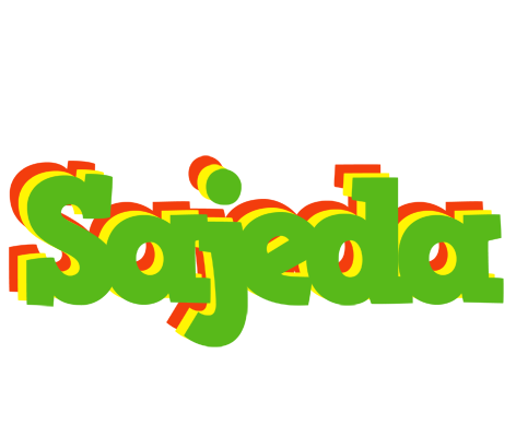 Sajeda crocodile logo