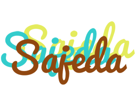 Sajeda cupcake logo