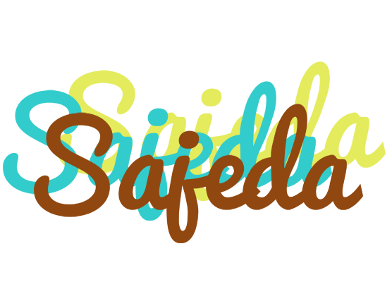Sajeda cupcake logo