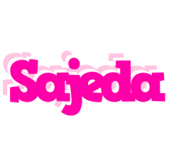 Sajeda dancing logo