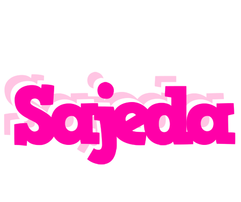 Sajeda dancing logo