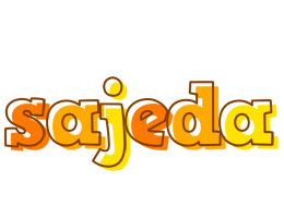 Sajeda desert logo