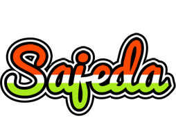 Sajeda exotic logo