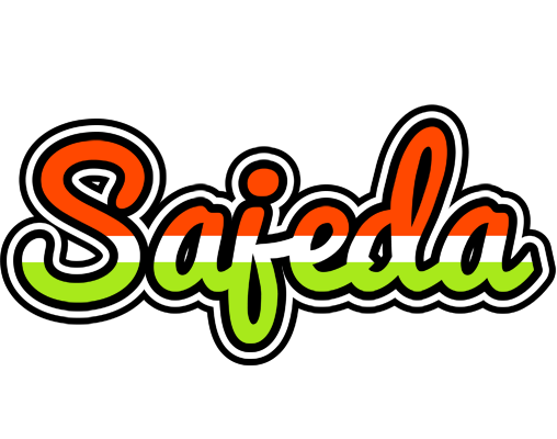 Sajeda exotic logo