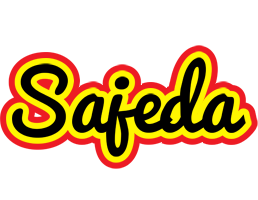 Sajeda flaming logo