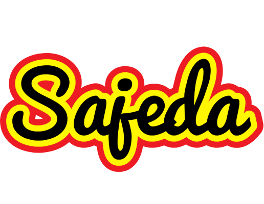 Sajeda flaming logo