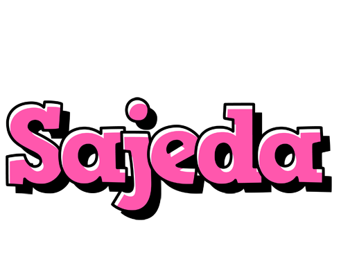 Sajeda girlish logo
