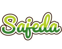 Sajeda golfing logo