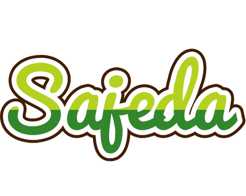 Sajeda golfing logo