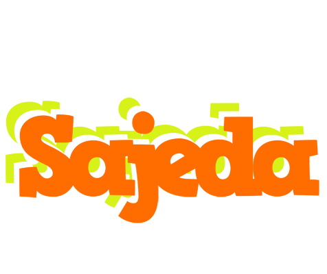 Sajeda healthy logo
