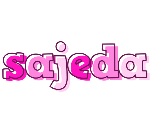 Sajeda hello logo